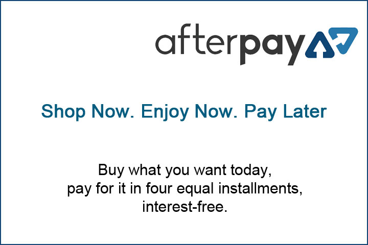 now offering afterpay